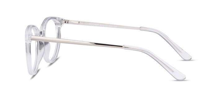 Solver Clear Acetate-metal Eyeglass Frames from EyeBuyDirect