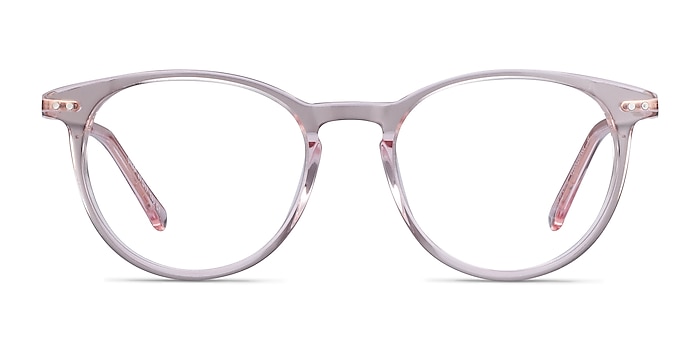 Snap Pink Acetate-metal Eyeglass Frames from EyeBuyDirect