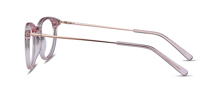 Snap Rose Acetate-metal Montures de lunettes de vue d'EyeBuyDirect
