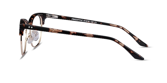 Freestyle Tortoise Acetate-metal Eyeglass Frames from EyeBuyDirect