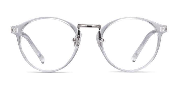 Small Chillax Transparent Plastic-metal Montures de lunettes de vue d'EyeBuyDirect