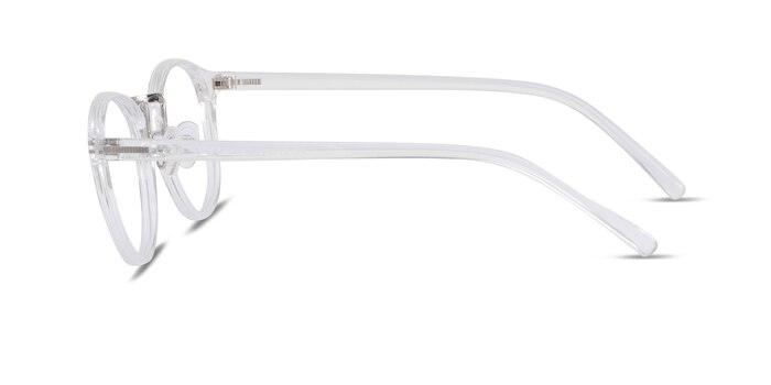 Small Chillax Round Clear Full Rim Eyeglasses | Eyebuydirect