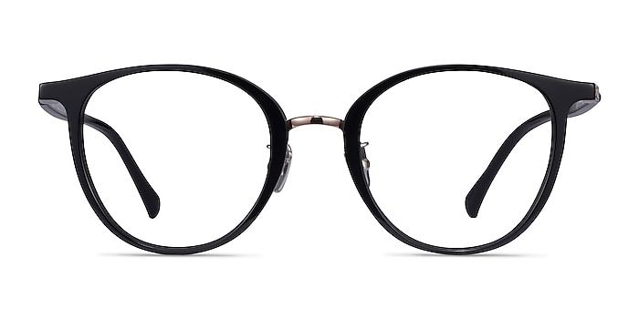 Aloft Black Acetate Eyeglass Frames from EyeBuyDirect