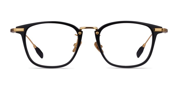 Terra Black Acetate-metal Eyeglass Frames from EyeBuyDirect