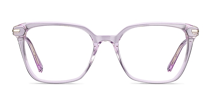 Dearly Purple Acetate-metal Eyeglass Frames from EyeBuyDirect