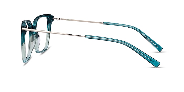Dearly Vert Acetate-metal Montures de lunettes de vue d'EyeBuyDirect