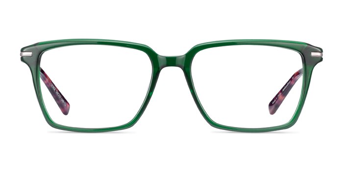 Sense Green Acetate-metal Eyeglass Frames from EyeBuyDirect