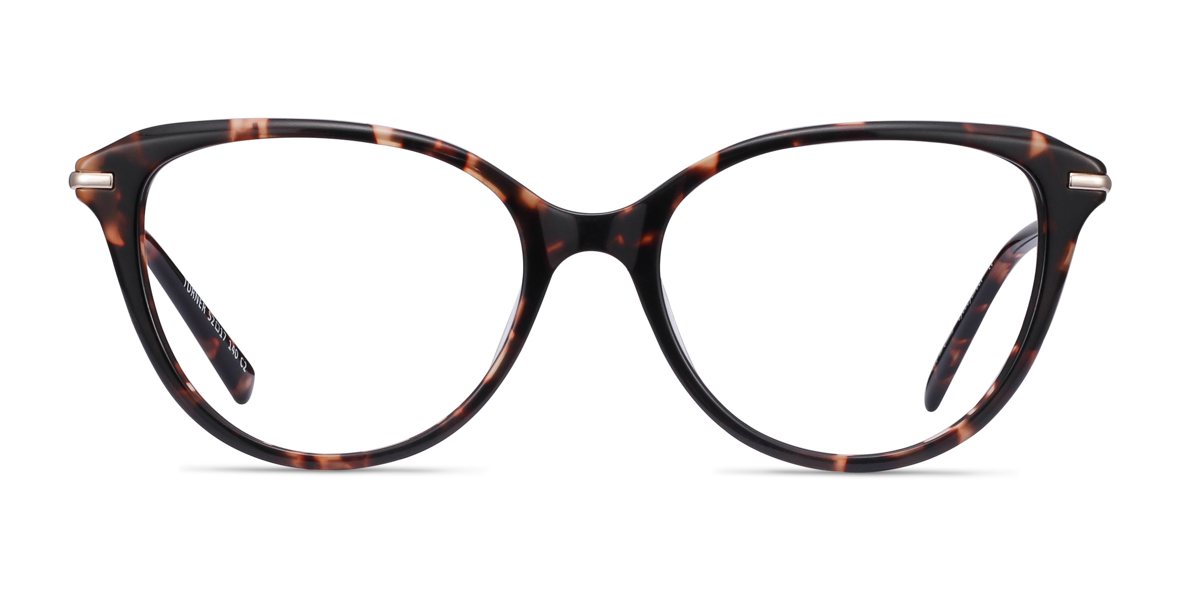 Turner Cat Eye Tortoise Glasses for Women | Eyebuydirect