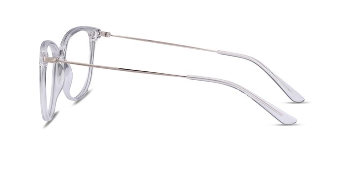 Nebulous Clear Acetate-metal Eyeglass Frames from EyeBuyDirect