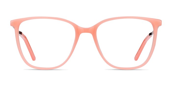 Aroma Coral Acetate-metal Montures de lunettes de vue d'EyeBuyDirect