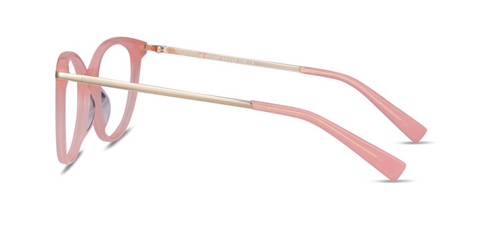 Attitude Coral Acetate-metal Montures de lunettes de vue d'EyeBuyDirect