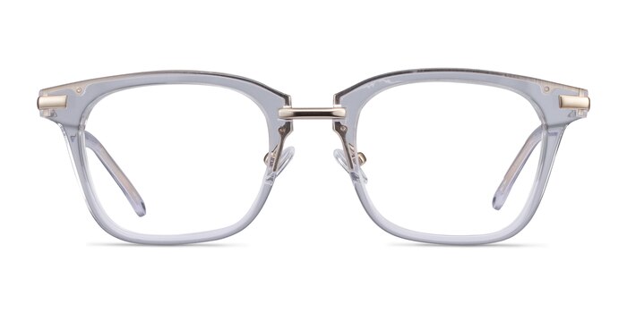 Candela Clear Acetate-metal Eyeglass Frames from EyeBuyDirect
