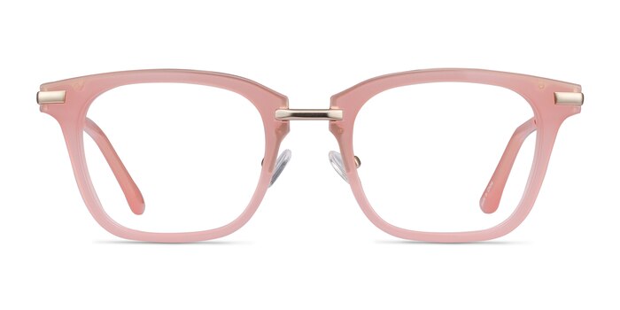Candela Pink Acetate-metal Eyeglass Frames from EyeBuyDirect