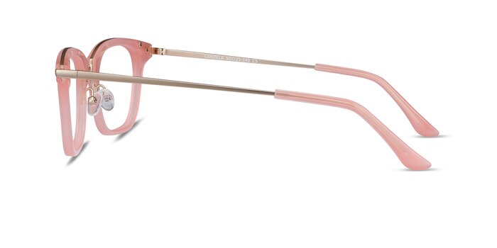 Candela Pink Acetate-metal Eyeglass Frames from EyeBuyDirect