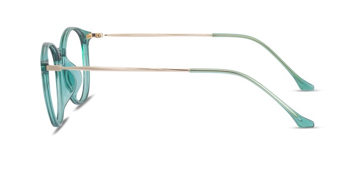 Amity Emerald Green Plastic-metal Eyeglass Frames from EyeBuyDirect