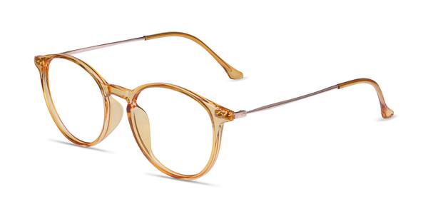 Orange Amity -  Plastic-metal Eyeglasses