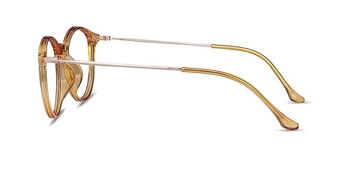 Amity Orange Plastic-metal Eyeglass Frames from EyeBuyDirect