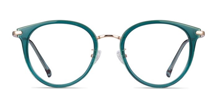 Hollie Teal Plastic-metal Eyeglass Frames from EyeBuyDirect