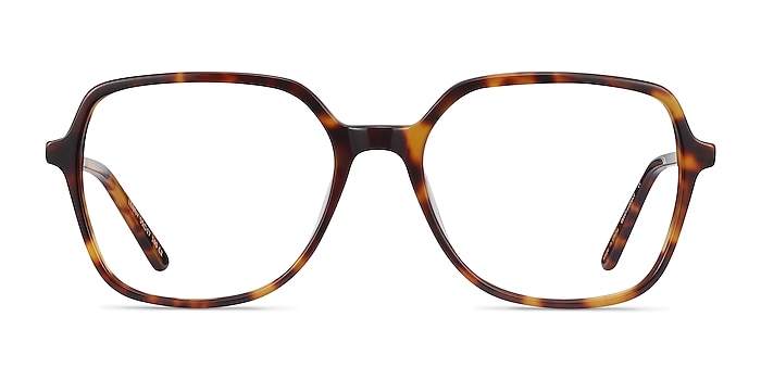 Lenny Tortoise Acetate-metal Eyeglass Frames from EyeBuyDirect