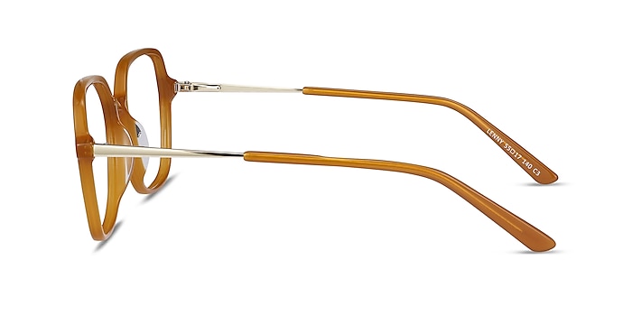 Lenny Mellow Yellow Acetate-metal Eyeglass Frames from EyeBuyDirect
