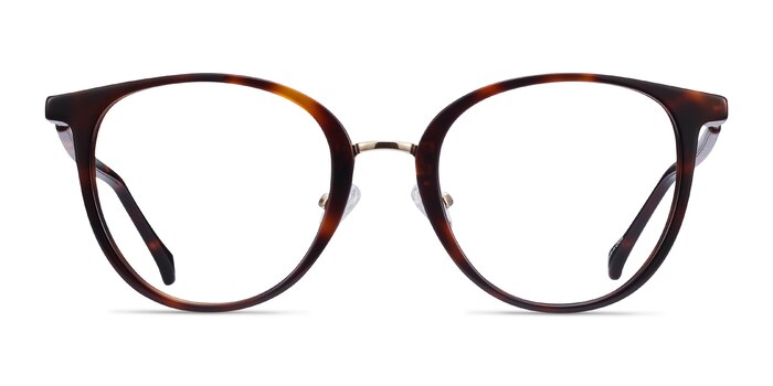 Shelby Écailles Acetate-metal Montures de lunettes de vue d'EyeBuyDirect