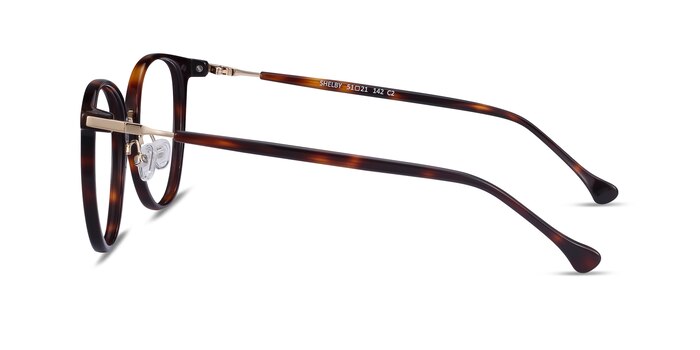 Shelby Tortoise Acetate-metal Eyeglass Frames from EyeBuyDirect