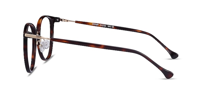 Shelby Tortoise Acetate-metal Eyeglass Frames from EyeBuyDirect