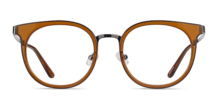Murphy Brown Acetate-metal Eyeglass Frames from EyeBuyDirect