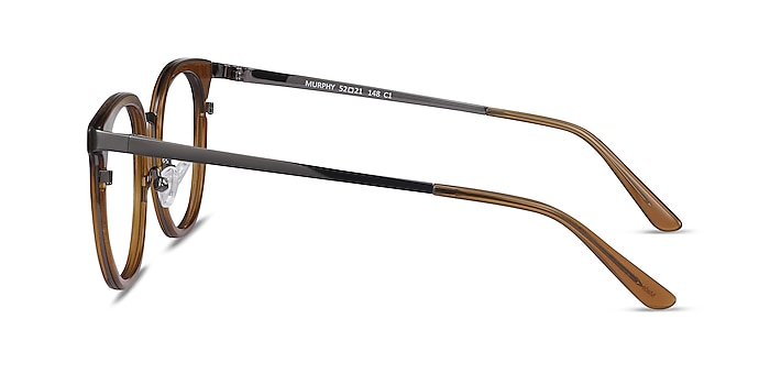 Murphy Brown Acetate-metal Eyeglass Frames from EyeBuyDirect