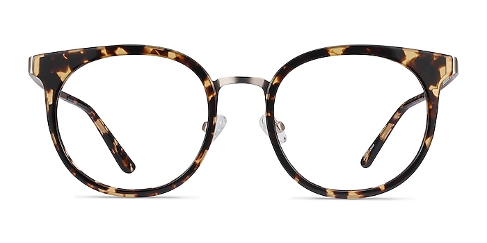 Murphy Tortoise Acetate-metal Eyeglass Frames from EyeBuyDirect