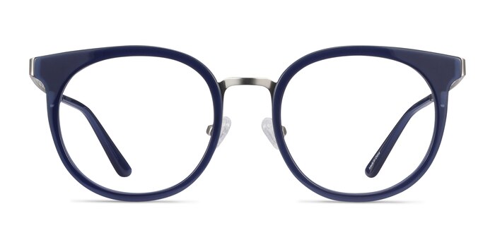 Murphy Navy Acetate-metal Eyeglass Frames from EyeBuyDirect
