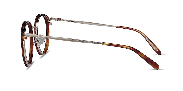 Jezzie Tortoise & Gold Acetate-metal Eyeglass Frames from EyeBuyDirect