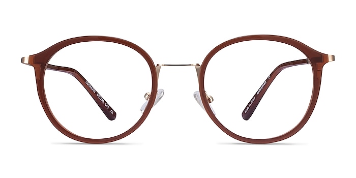 Colman Coffee Acetate-metal Eyeglass Frames from EyeBuyDirect