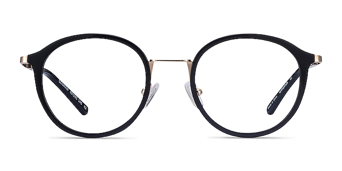 Colman Black Acetate-metal Eyeglass Frames from EyeBuyDirect