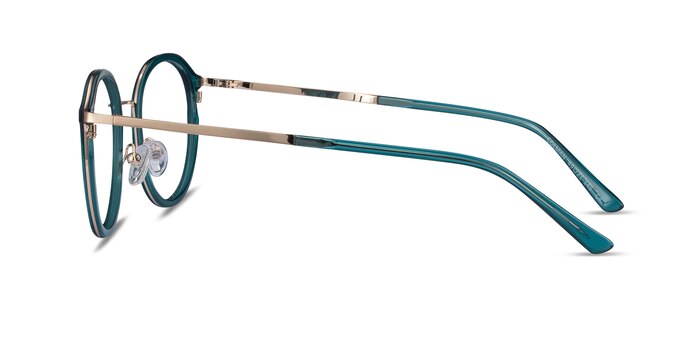 Colman Green Acetate-metal Eyeglass Frames from EyeBuyDirect