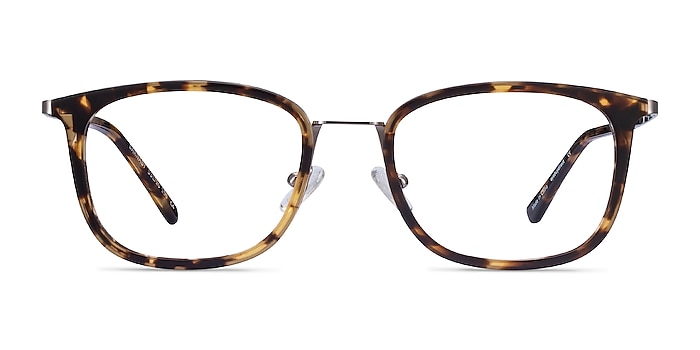 Barnaby Écailles Acetate-metal Montures de lunettes de vue d'EyeBuyDirect
