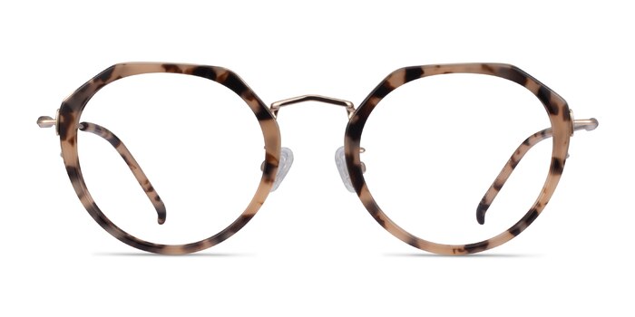 Claire Écaille ivoire Acétate Montures de lunettes de vue d'EyeBuyDirect