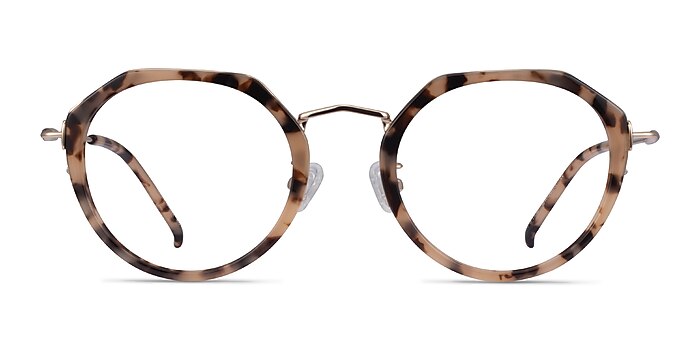 Claire Ivory Tortoise Acetate Eyeglass Frames from EyeBuyDirect