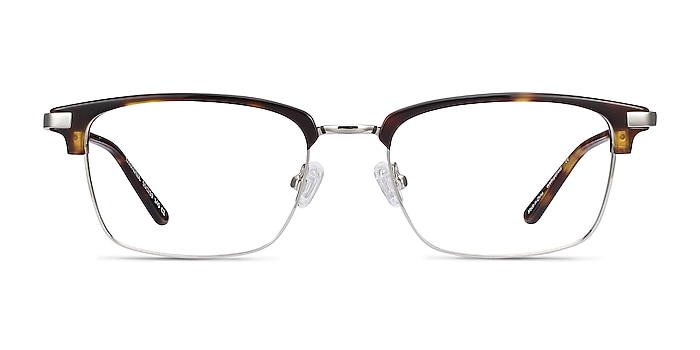 Maxwell Écailles Acetate-metal Montures de lunettes de vue d'EyeBuyDirect