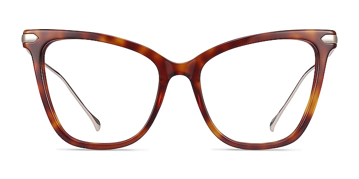 Domy Écailles Acetate-metal Montures de lunettes de vue d'EyeBuyDirect