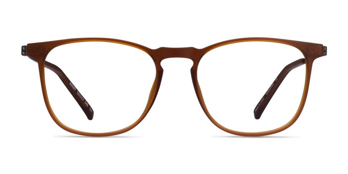 Avery Brun Plastic-metal Montures de lunettes de vue d'EyeBuyDirect