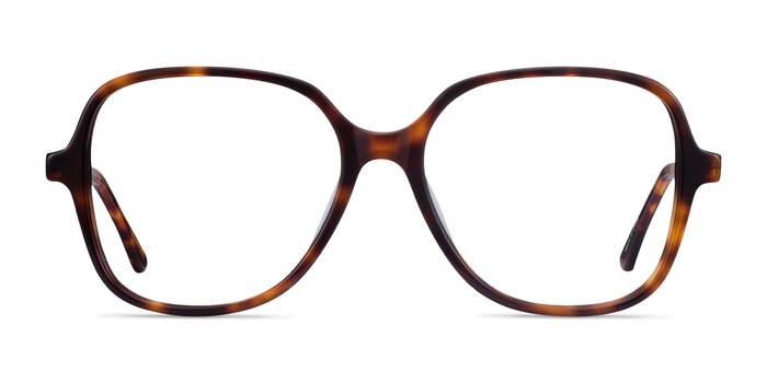 Corey Tortoise Acetate-metal Eyeglass Frames from EyeBuyDirect