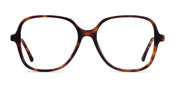 Corey Tortoise Acetate-metal Eyeglass Frames from EyeBuyDirect