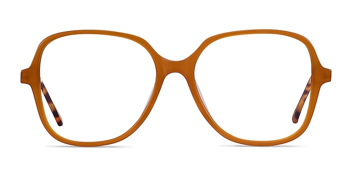 Corey Mellow Yellow Acetate-metal Montures de lunettes de vue d'EyeBuyDirect