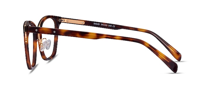 Biblio Écailles Acetate-metal Montures de lunettes de vue d'EyeBuyDirect
