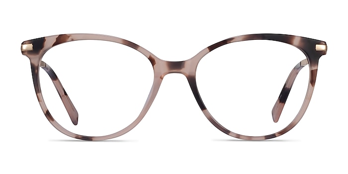 Attitude Pink Ivory Tortoise Acétate Montures de lunettes de vue d'EyeBuyDirect