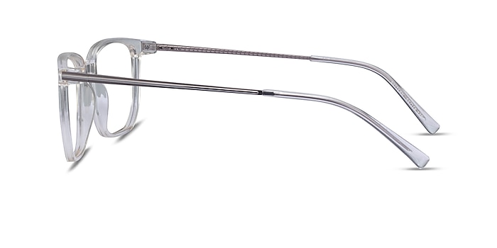 Pattern Clear Acetate Eyeglass Frames from EyeBuyDirect
