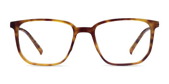 Pattern Tortoise Acetate Eyeglass Frames from EyeBuyDirect