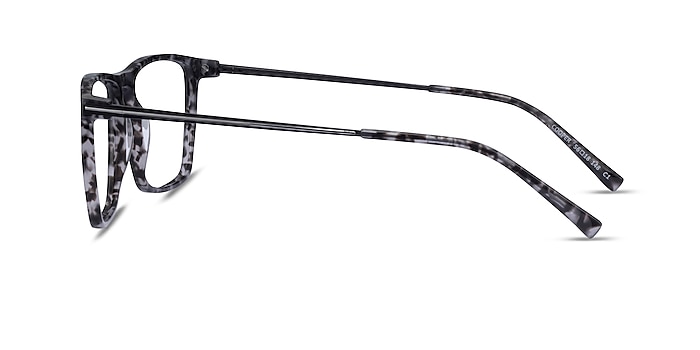 Cooper Gray Tortoise Acetate Eyeglass Frames from EyeBuyDirect