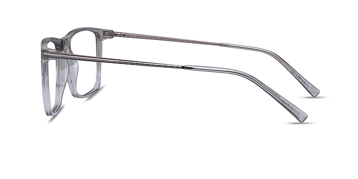 Cooper Clear Gray Acetate Eyeglass Frames from EyeBuyDirect